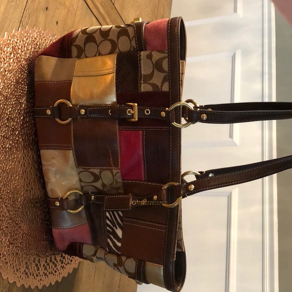 ***Authentic Coach Handbag***